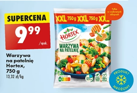Hortex XXL Warzywa na patelnię 750 g