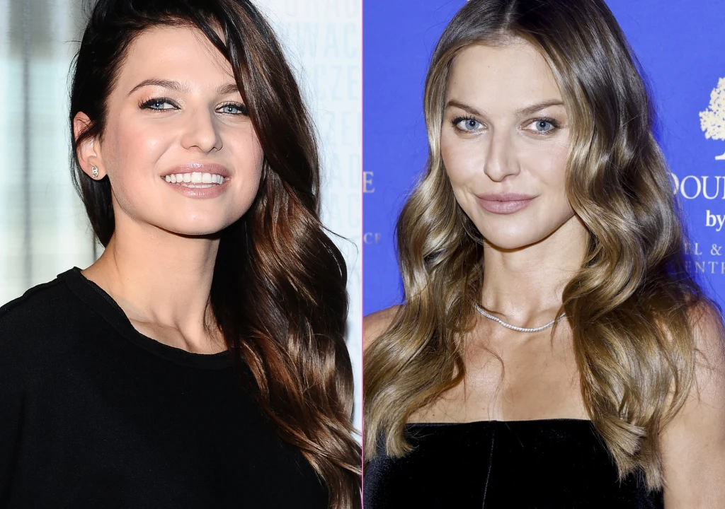 Anna Lewandowska w 2014 roku i 2024 roku