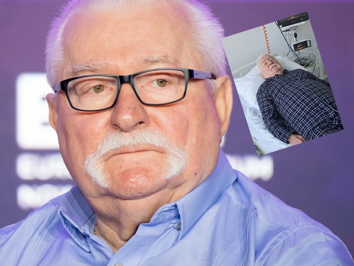 Lech Wałęsa trafił do szpitala