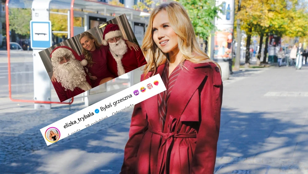 Eliza Trybała skomentowała post Agnieszki Kaczorowskiej Eliza Trybała skomentowała post Agnieszki Kaczorowskiej