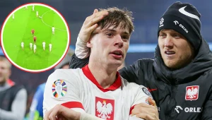 Polacy wyszli i się zaczęło. Przeraźliwe gwizdy. Gorące przywitanie "Biało-Czerwonych"