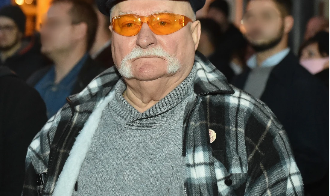 Lech Wałęsa okazał się fanem Izabeli Trojanowskiej