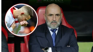 Kontuzja na rozgrzewce. Zmiana w wyjściowej "11" Polaków