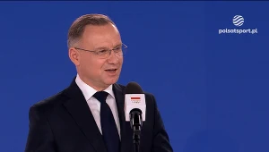 Andrzej Duda podsumował igrzyska olimpijskie w Paryżu: Był to wyjątkowy rok 