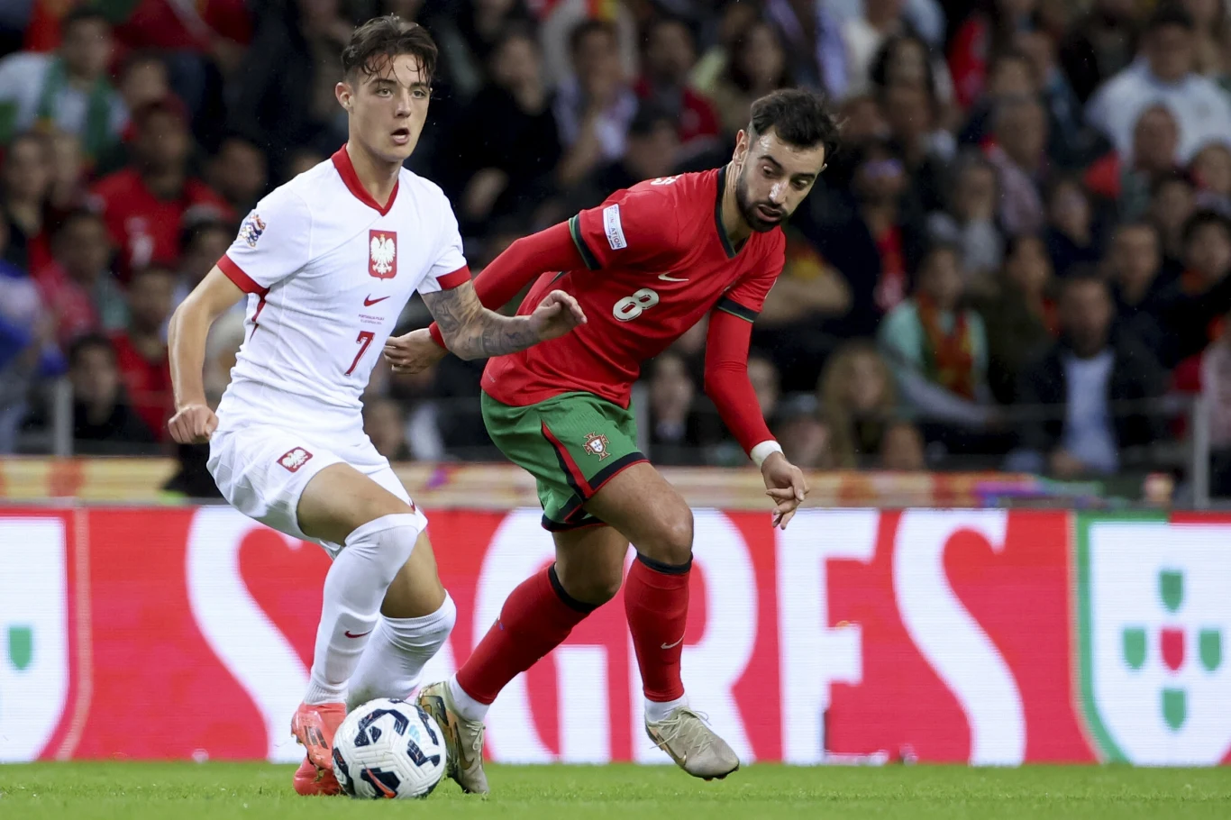 Kacper Urbański i Bruno Fernandes Kacper Urbański i Bruno Fernandes