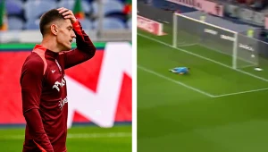 Polscy fani już widzieli gola. Nie do wiary, co zrobił Krzysztof Piątek