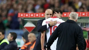 Michał Probierz i Bartosz Bereszyński