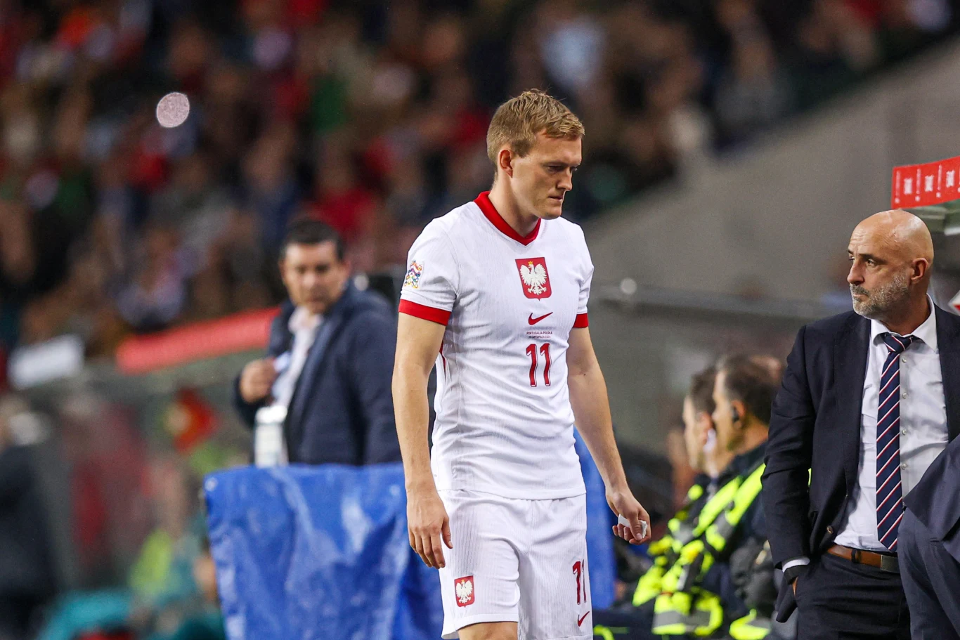 Karol Świderski i Michał Probierz Karol Świderski i Michał Probierz