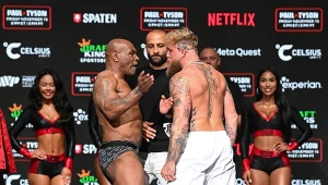 Mike Tyson i Jake Paul