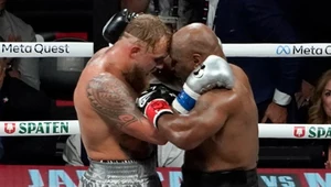 Jake Paul i Mike Tyson