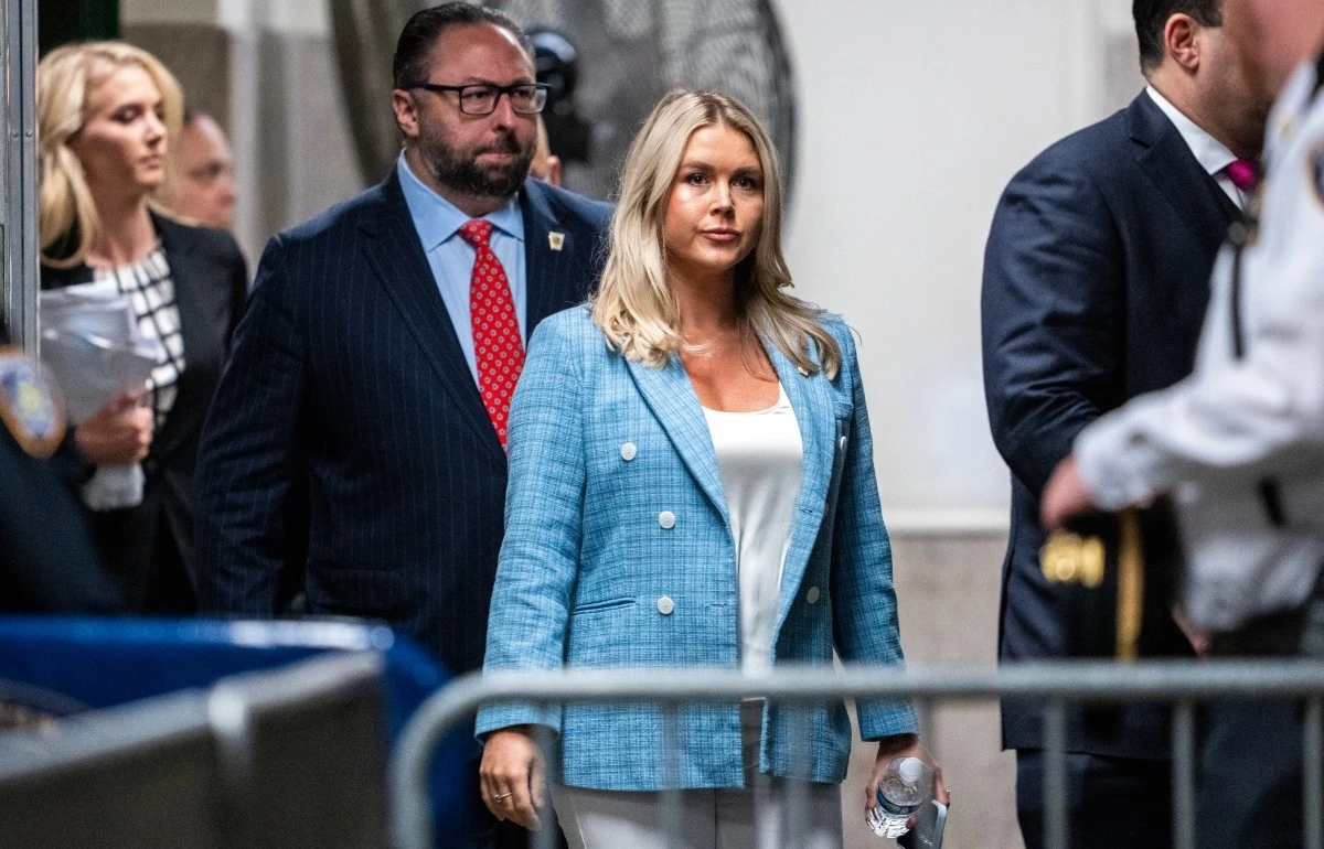 Karoline Leavitt została wybrana przez Trumpa. Zostanie rzecznikiem prasowym w Białym Domu Karoline Leavitt została wybrana przez Trumpa. Zostanie rzecznikiem prasowym w Białym Domu