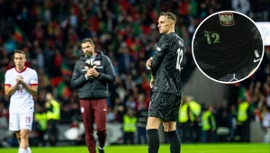 Marcin Bułka (z prawej) na długo zapamięta drugą połowę meczu z Portugalią