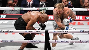 Mike Tyson "znokautowany". I to przez wielkiego mistrza