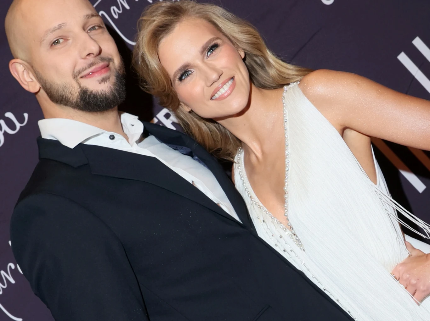 Maciej Pela i Agnieszka Kaczorowska Maciej Pela i Agnieszka Kaczorowska