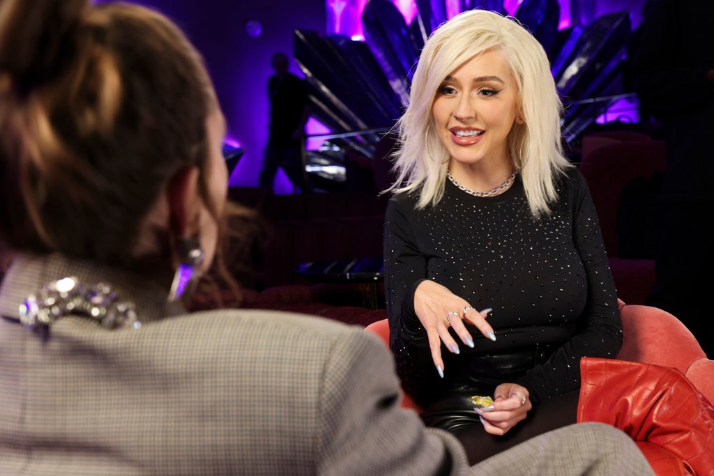 Christina Aguilera dołączyła do Sabriny Carpenter na scenie