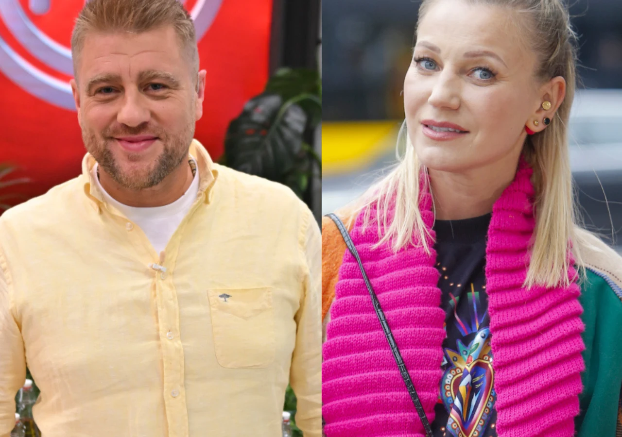Tomasz Jakubiak i Daria Ładocha