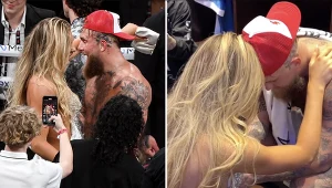 Jutta Leerdam i Jake Paul