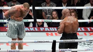 Jake Paul i Mike Tyson