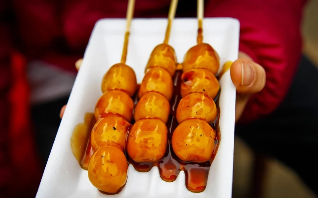 dango mitarashi