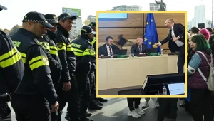 Przewodniczący Gruzińskiej Centralnej Komisji Wyborczej został oblany czarną farbą 