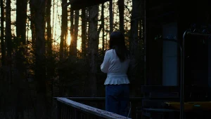 "Zła nie ma": zbiorowy seans kinoterapii