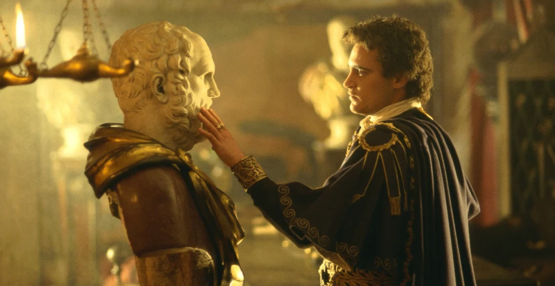 Kadr z filmu "Gladiator" Kadr z filmu "Gladiator"