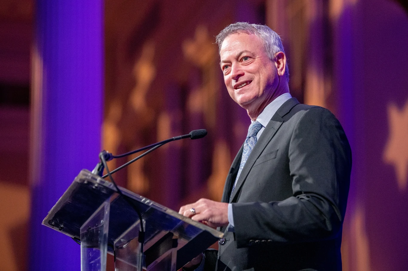 Gary Sinise w 2019 roku