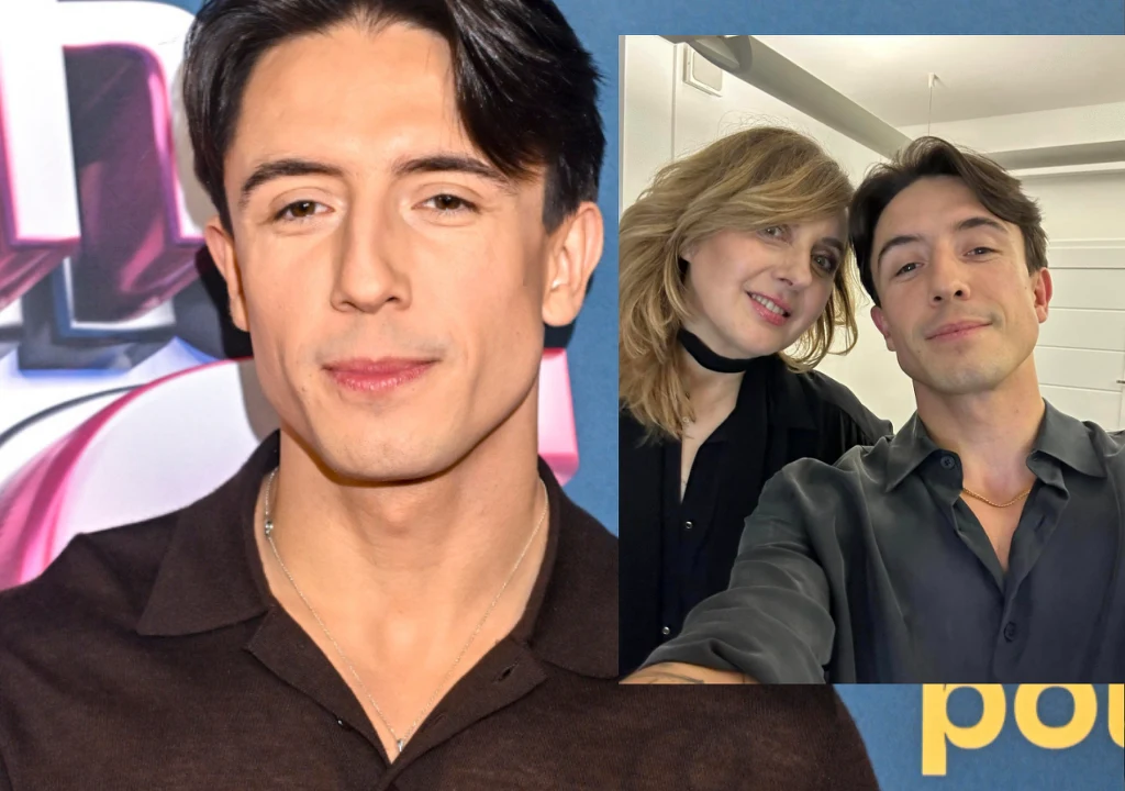 Dawid Kwiatkowski spotkał Edytę Bartosiewicz Dawid Kwiatkowski spotkał Edytę Bartosiewicz