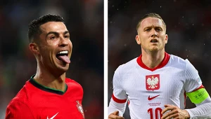 Ronaldo ujawnił, co się stało w przerwie. "Z nożem w zębach" na Polaków