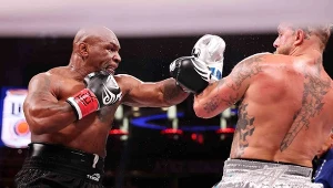 Jake Paul kontra Mike Tyson
