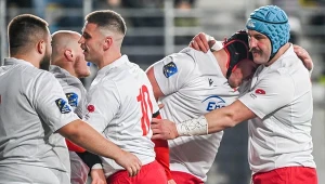 Polska pokonała Litwę 40:13 w Gdyni