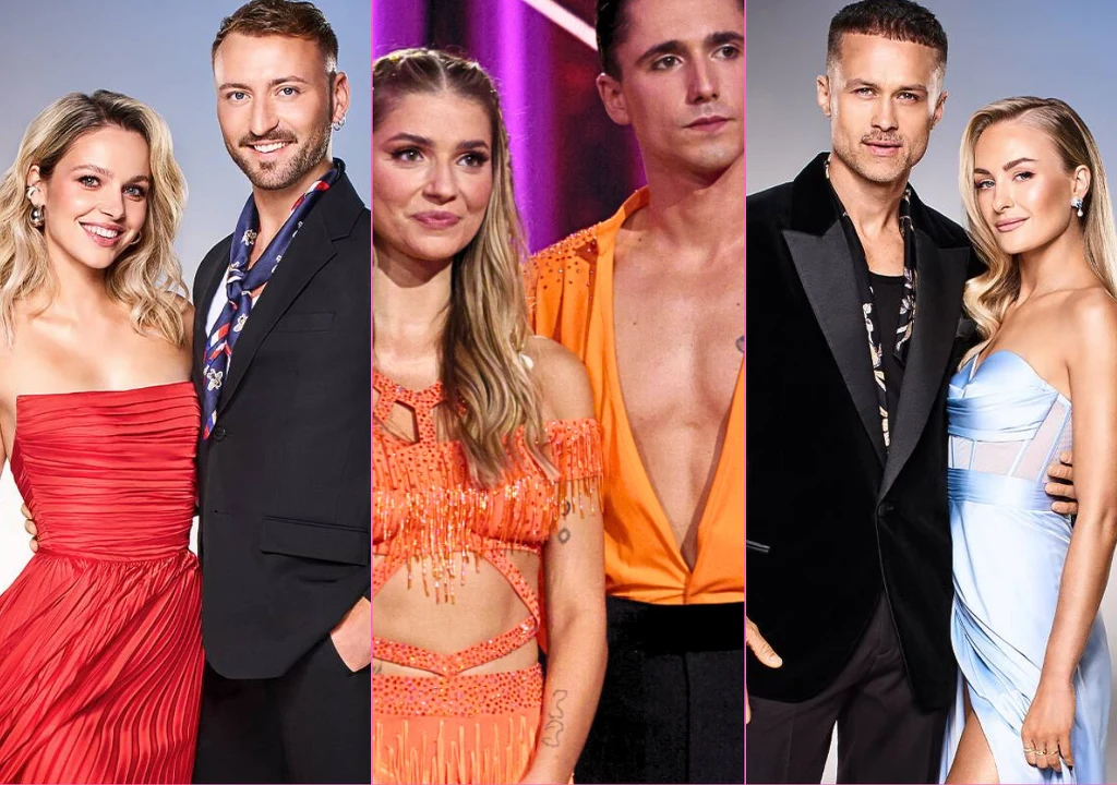 Finał Tańca z Gwiazdami - Vanessa Aleksander, Julia Żugaj, Maciej Zakościelny Finał Tańca z Gwiazdami - Vanessa Aleksander, Julia Żugaj, Maciej Zakościelny