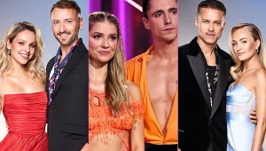 Finał Tańca z Gwiazdami - Vanessa Aleksander, Julia Żugaj, Maciej Zakościelny