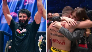 Mamed Chalidow musiał pocieszać płaczącego Adriana Bartosińskiego po walce