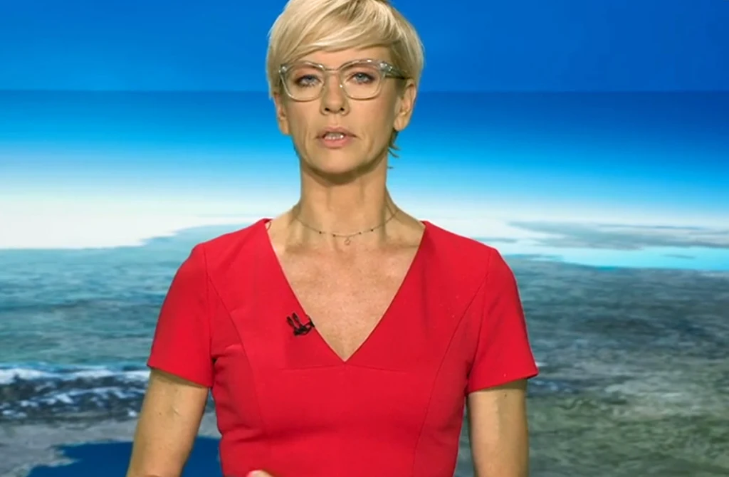 Anita Werner w "Faktach" /Screen: https://play.max.com/news-event/7fbac159-7a6b-5aaf-91fd-09cd002e415f/