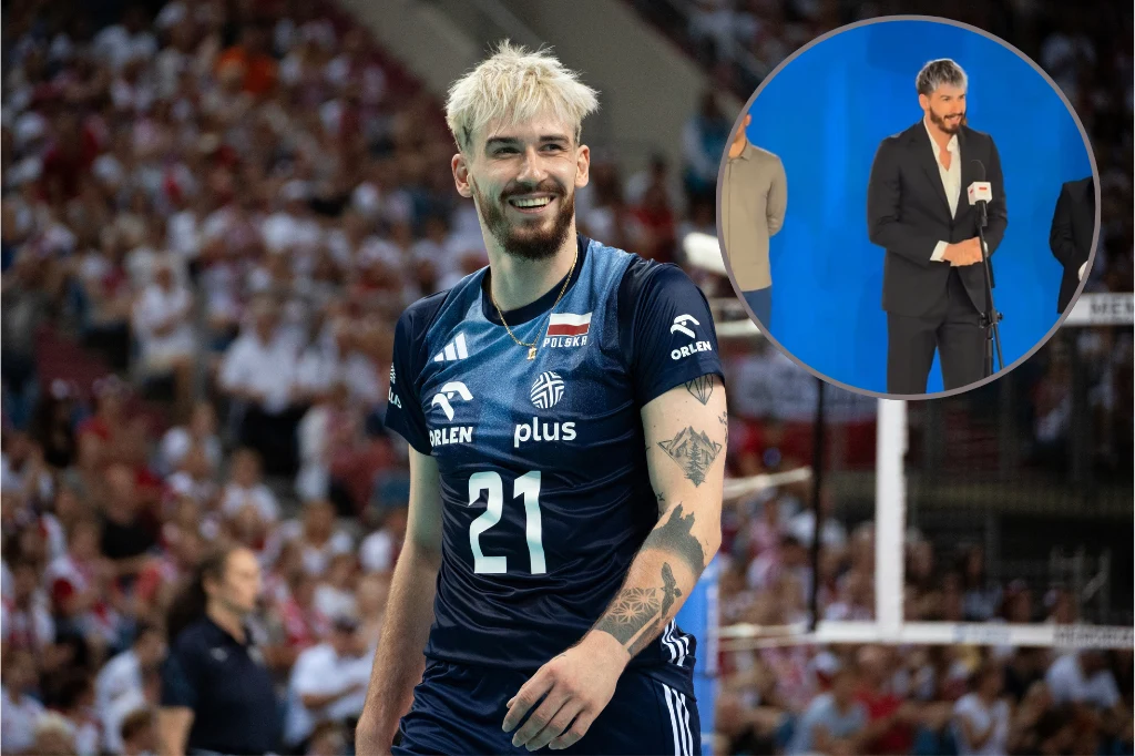 Tomasz Fornal rozbawił do łez swoich kolegów z reprezentacji Polski