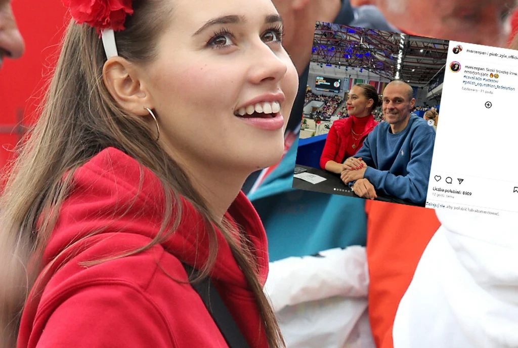 Marcelina Ziętek i Piotr Żyła podzielili się radosnymi chwilami /https://www.instagram.com/marceepan/ Marcelina Ziętek i Piotr Żyła podzielili się radosnymi chwilami /https://www.instagram.com/marceepan/