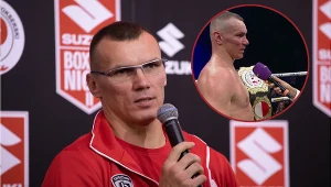 Mateusz Masternak zdecydował, co zrobi z pasem mistrza Polski