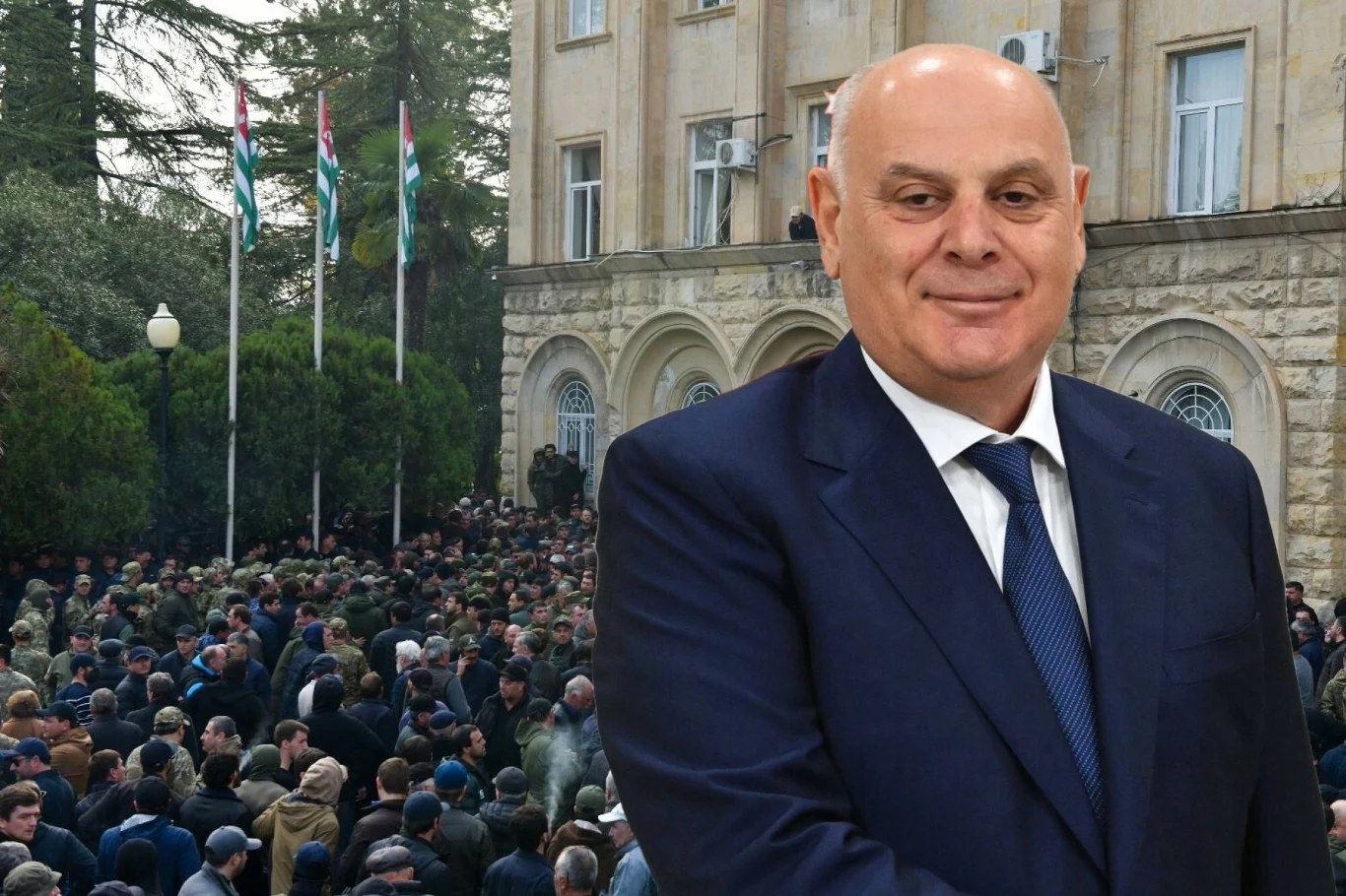 Bez przełomu w Abchazji. Nie udało się osiągnąć porozumienia Bez przełomu w Abchazji. Nie udało się osiągnąć porozumienia