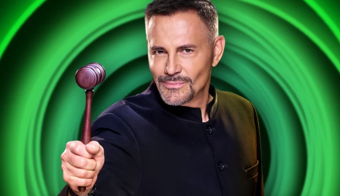 Krzysztof Ibisz - prowadzący "Awanturę o kasę"