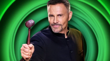 Krzysztof Ibisz - prowadzący "Awanturę o kasę"