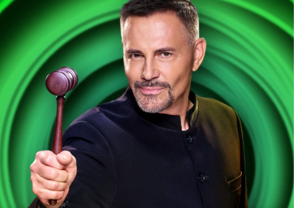 Krzysztof Ibisz - prowadzący "Awanturę o kase" Krzysztof Ibisz - prowadzący "Awanturę o kase"