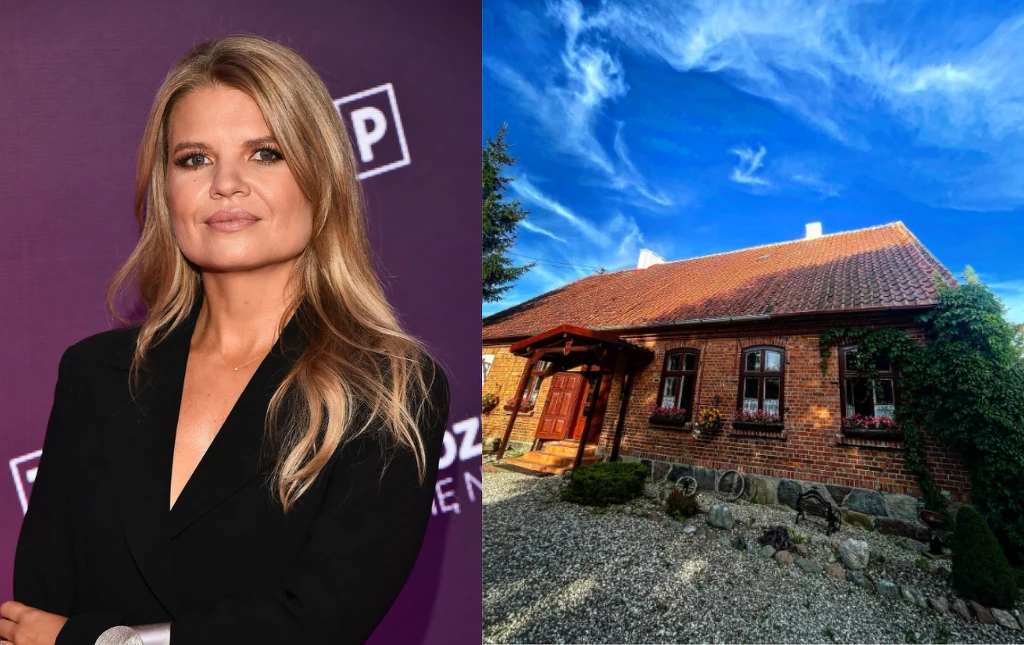 Marta Manowska pokazała dom Marta Manowska pokazała dom