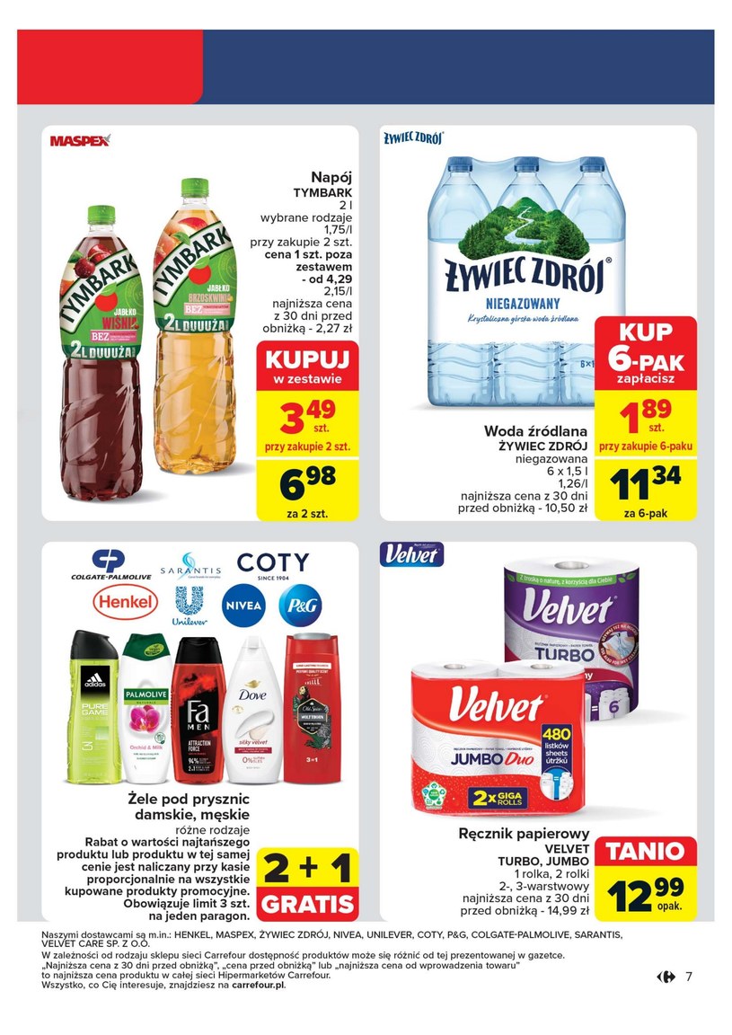 Gazetka: Nasze urodziny, Twoje okazje! - Carrefour - strona 7