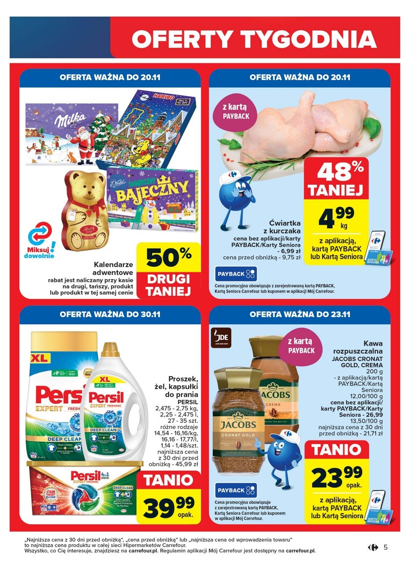 Gazetka: Nasze urodziny, Twoje okazje! - Carrefour - strona 5