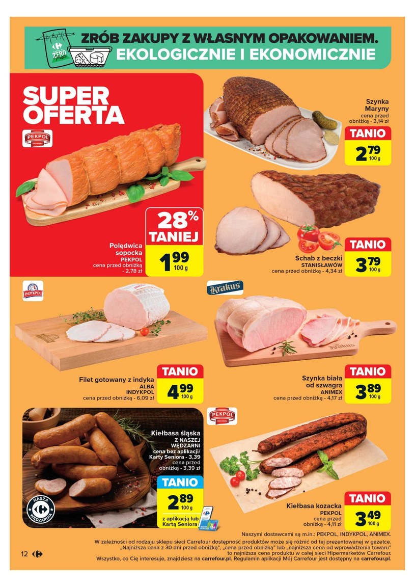 Gazetka: Nasze urodziny, Twoje okazje! - Carrefour - strona 12