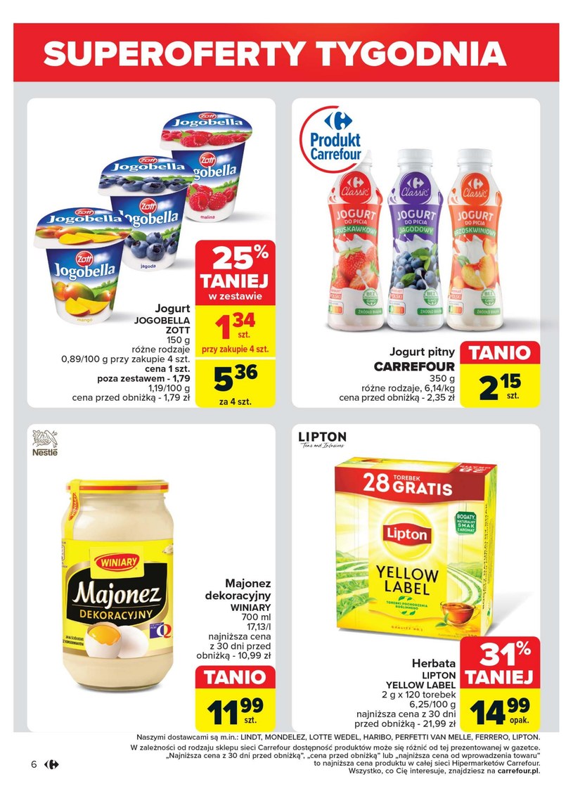 Gazetka: Zmieniamy się dla Ciebie! - Carrefour - strona 6