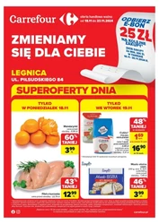 Zmieniamy się dla Ciebie! - Carrefour