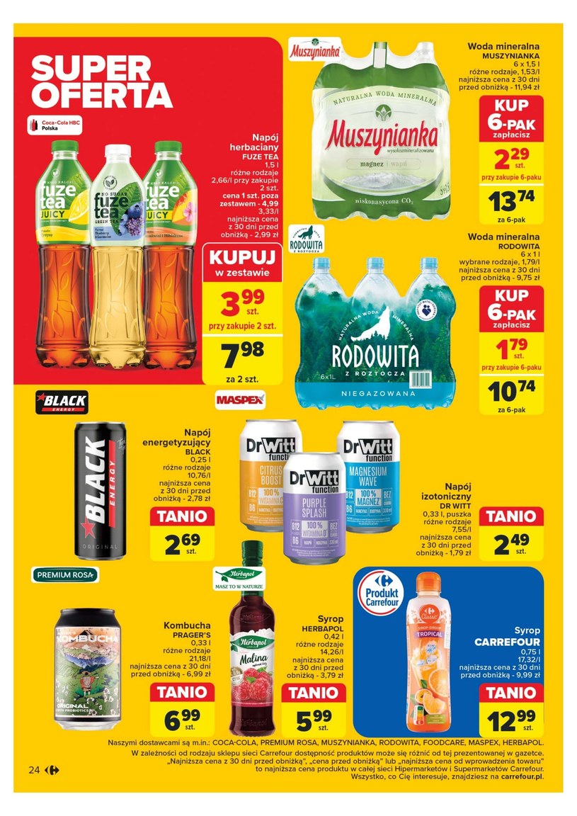 Gazetka: Ulubione kuchnie świata - Carrefour - strona 24