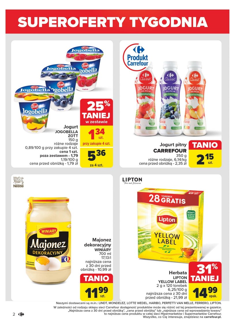 Gazetka: Ulubione kuchnie świata - Carrefour - strona 2